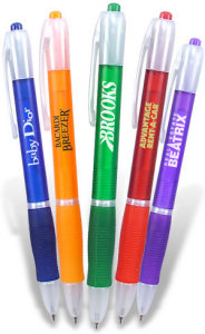 Pens: Bright Promotional Pens